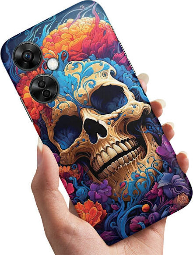 OnePlus Nord CE 3 Lite 5G - Deksel/Mobildeksel Skull