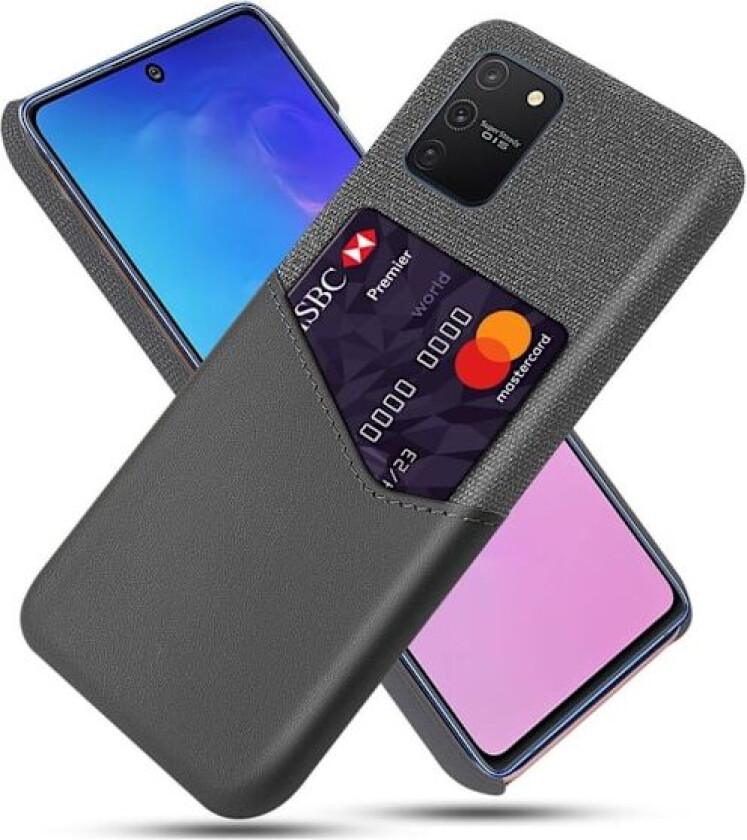 Bofink Samsung Galaxy S10 Lite kort deksel - Grå
