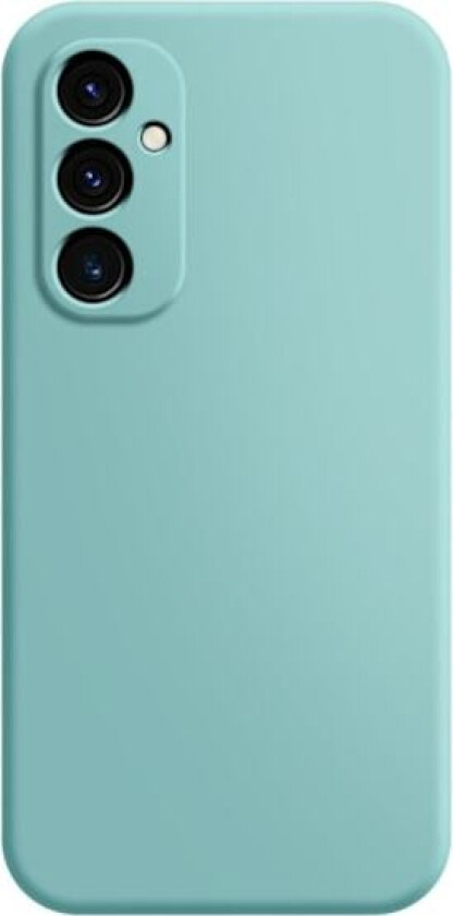 Avfaset gummiert anti-falldeksel for Samsung Galaxy A34 5G - Cyan