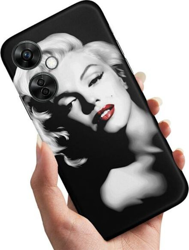 OnePlus Nord CE 3 Lite 5G - Deksel/Mobildeksel Marilyn Monroe