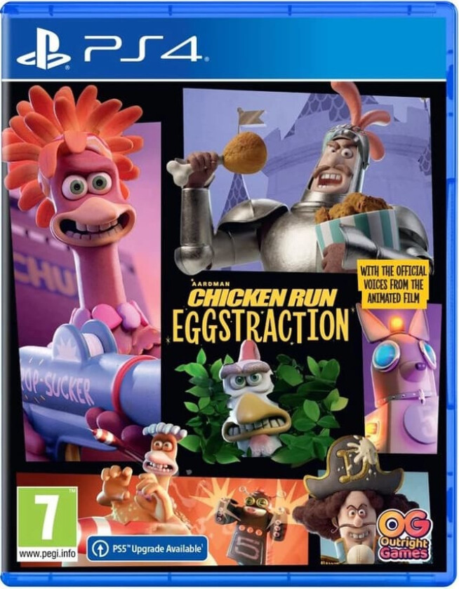 Chicken Run: Eggstraction (Switch)