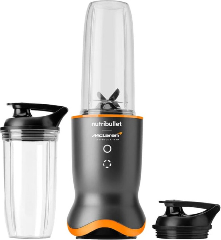 Nutribullet McLaren Ultra blender NB1206GO-MC (mørkegrå)