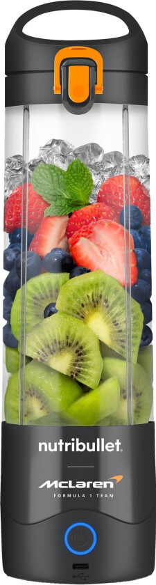 Nutribullet McLaren blender NBP003GO-MC (grå)