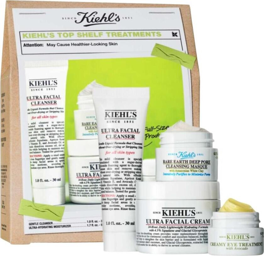Top Shelf Treatments Skincare Set