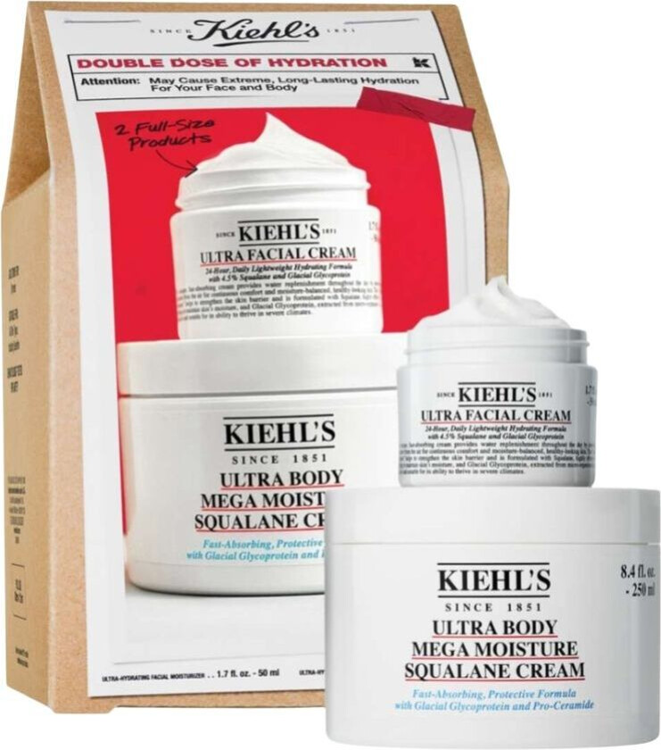 Double Dose Of Hydration Face & Body Skincare Set