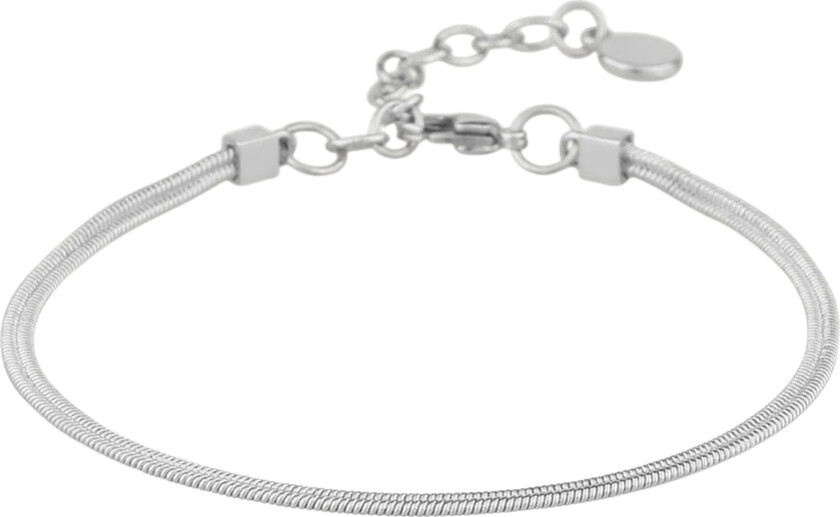 Chase Charlize Bracelet Plain Silver