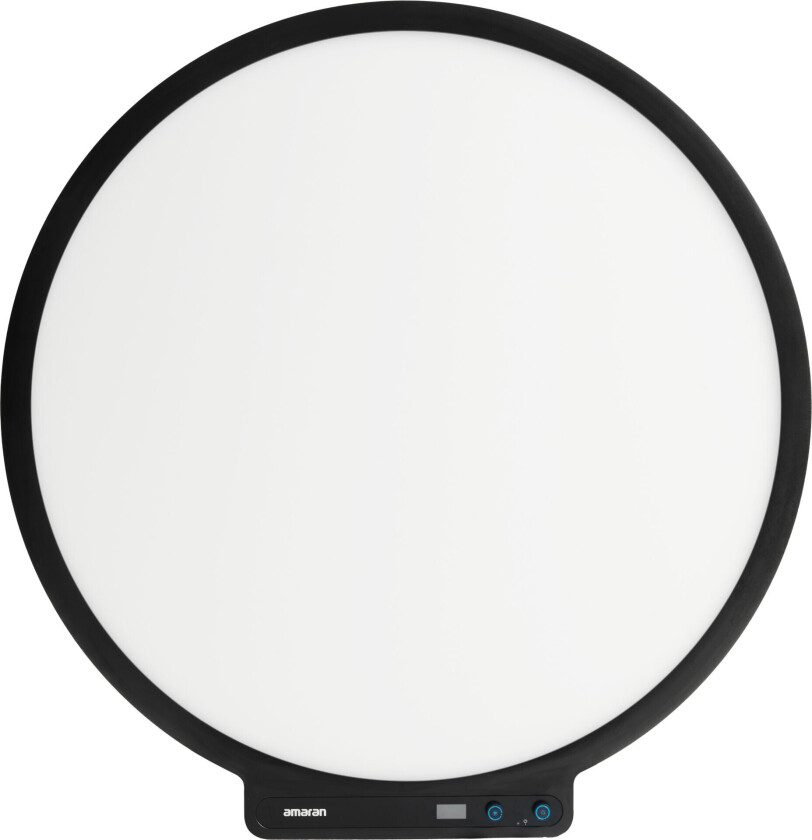 Verge Max Kit bifarget 55 cm kantbelyst LED-panel â 60 W, 2 700â6 500 K â Charcoal