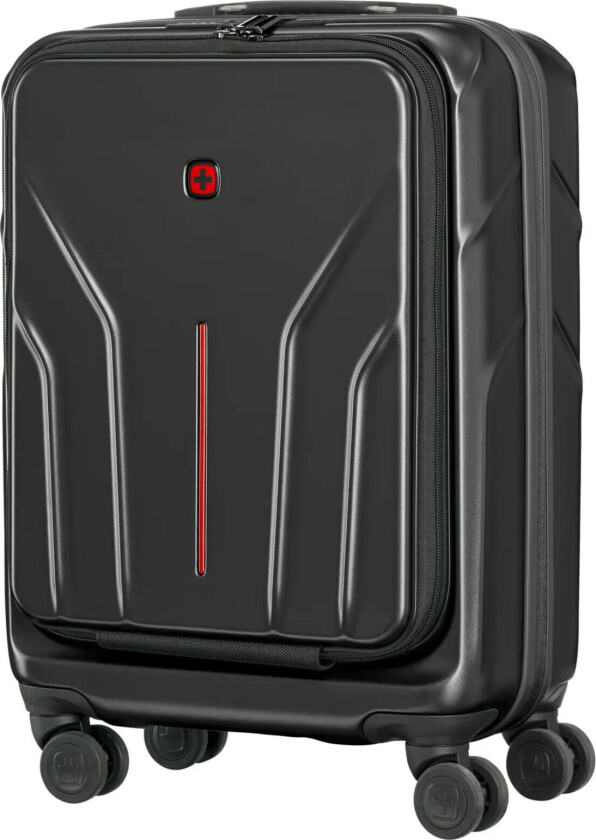 Amplix Hardside Carry-On Koffert - 380x540x230mm - Sort