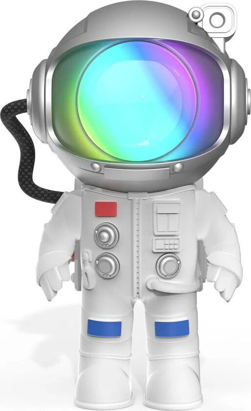 Mobility On Board Mini Stellar Light Space Projektor - Hvit Astronaut