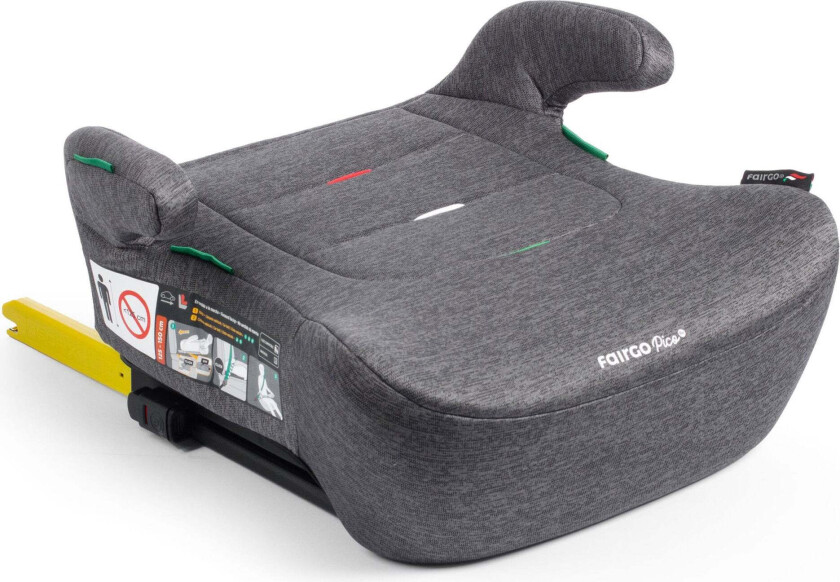 Pico i-Size Bilpute, Stone Grey - Belteputer