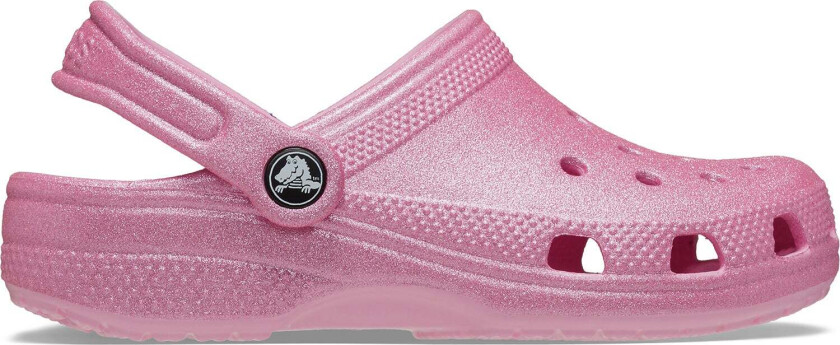 Classic Glitter Kids Sandaler, Pink Tweed Glitter, 22-23 - Innesko & Tøfler - Plast