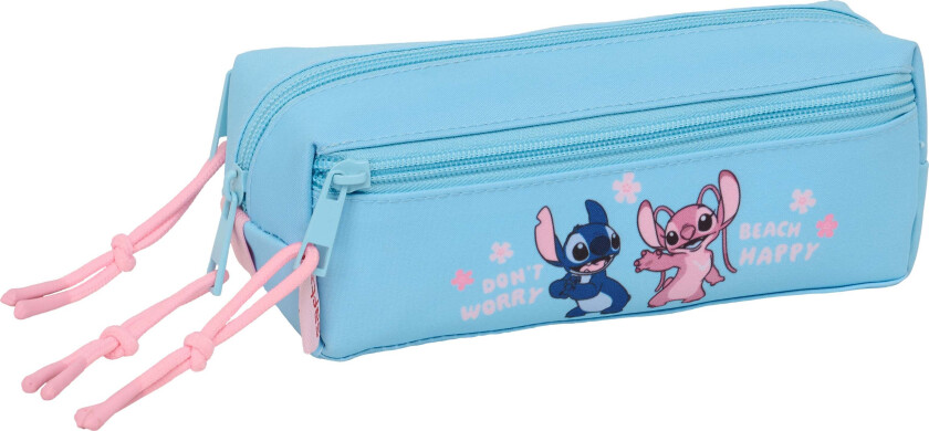 Disney Stitch Trippelpennal Happy - Pennal - Polyester
