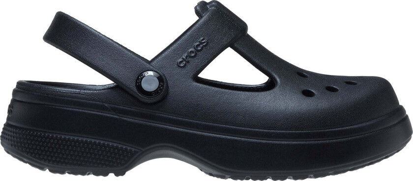 Classic Mary Jane Sandaler, Svart, 33-34 - Innesko & Tøfler - Plast