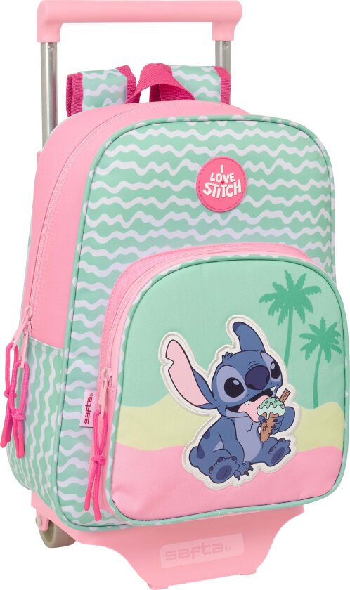 Disney Stitch Trolley Trillekoffert 10L, Ice Cream - Kofferter
