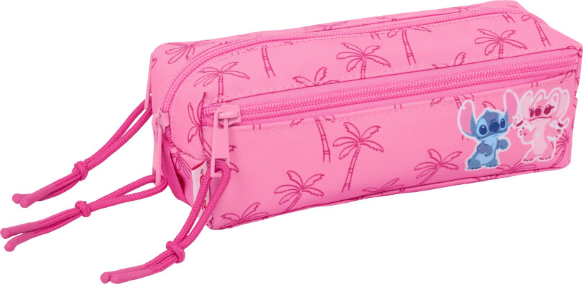 Disney Stitch Trippelpennal Chill - Pennal - Polyester