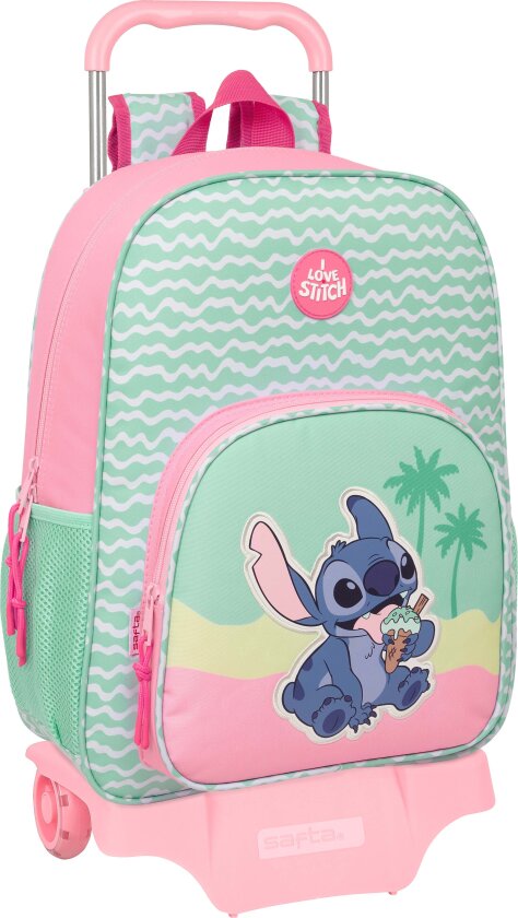 Disney Stitch Trolley Trillekoffert 22,5L, Ice Cream - Kofferter