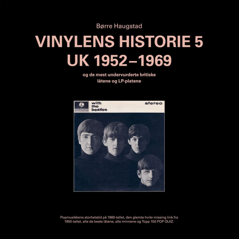 Vinylens historie av Børre Haugstad