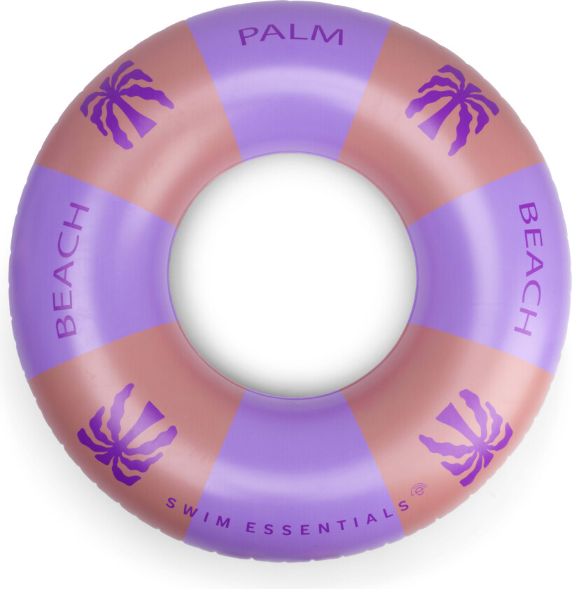 SwimEssentials Badering, Palm Trees Purple - Armringer - Plast