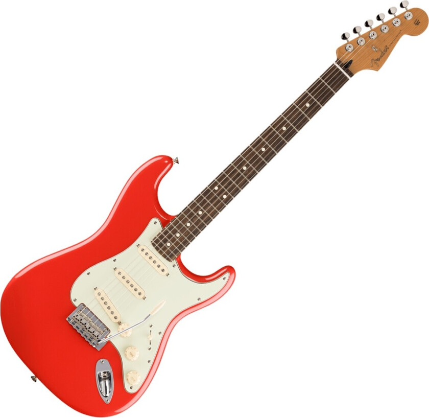 Limited Edition Player II Stratocaster RW Fiesta Red