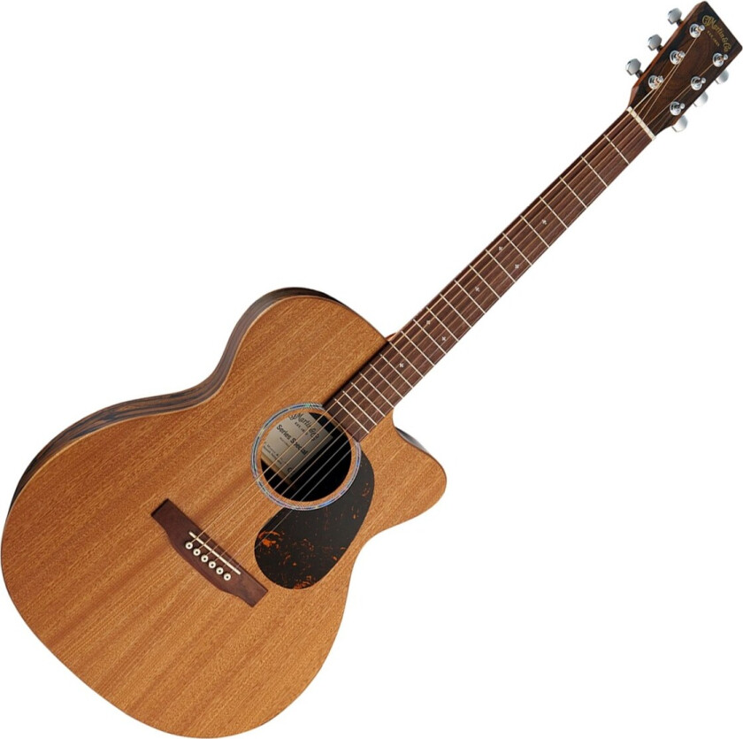 OMC-X2E Sapele Ziricote