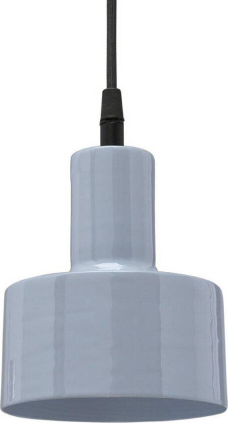 Hengelampe Solo Small med stikkontakt Ø13cm, lyseblå