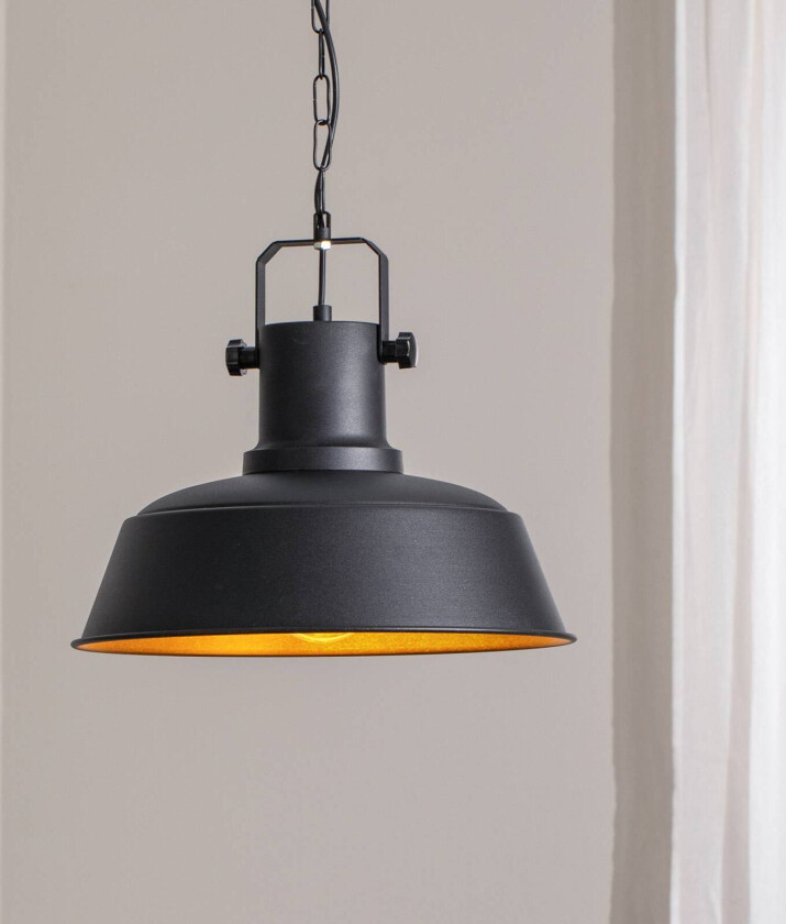 Orema hengelampe, svart, Ø 40 cm, metall, E27