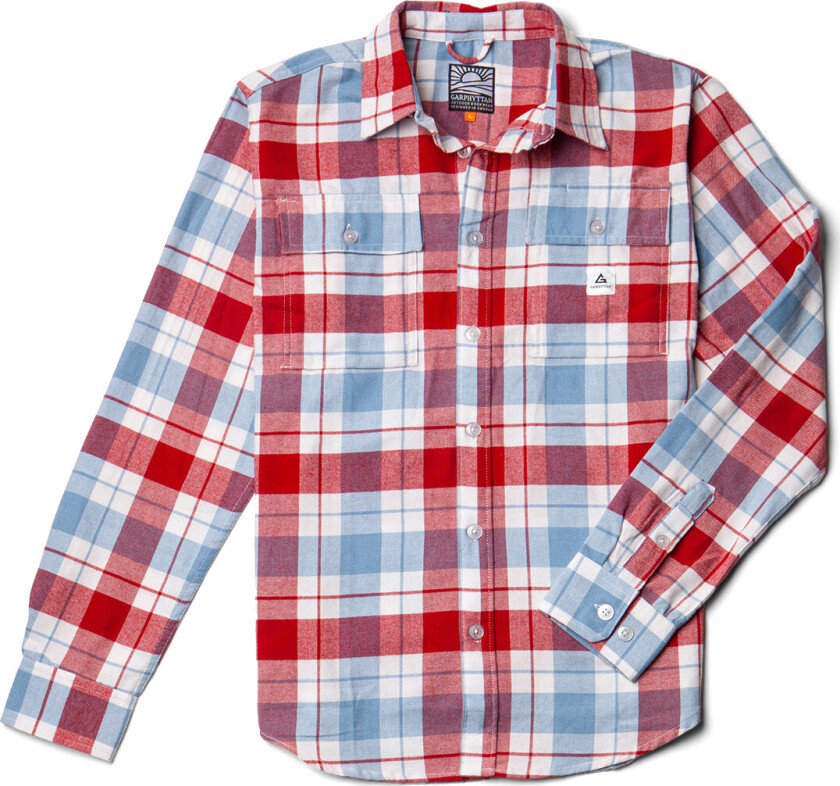 Men's Garden Flanell Red Comb