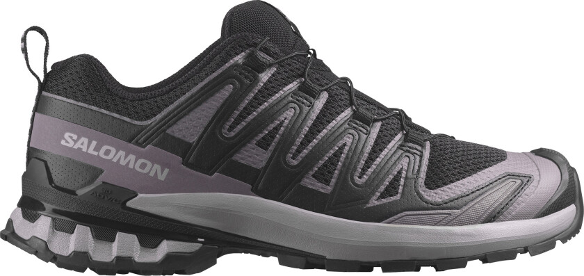 Women's XA Pro 3D V9 Black/Gull/Excalibur