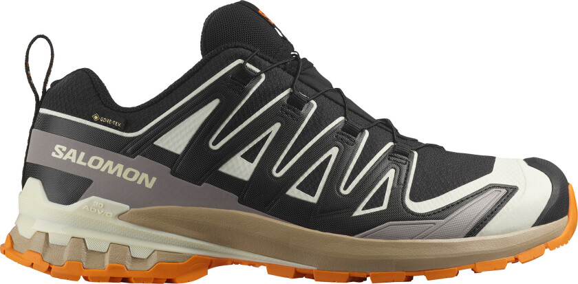 Men's XA 3D Pro V9 GORE-TEX Black/Vanilla Ice/Turmeric