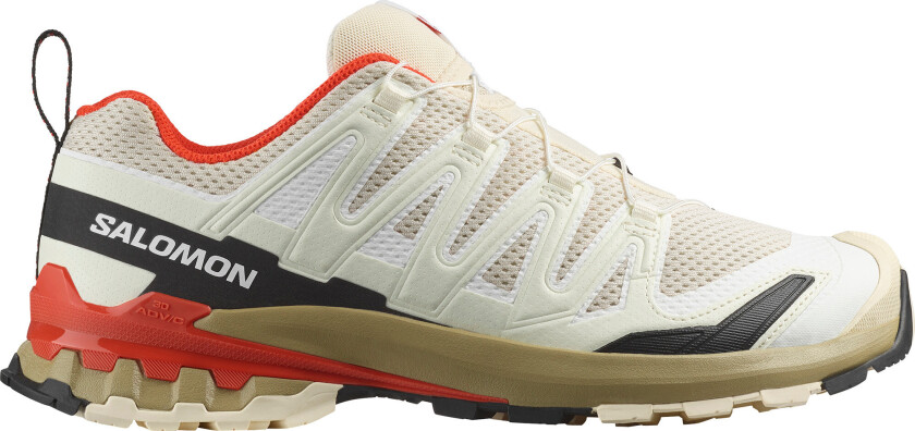 XA Pro 3D V9 Herre Almond Milk/Gray Green/Cherry Tomato 40