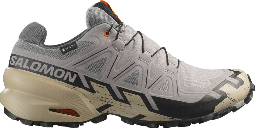 Men's Speedcross 6 GORE-TEX Gull/White Pepper/Black 46