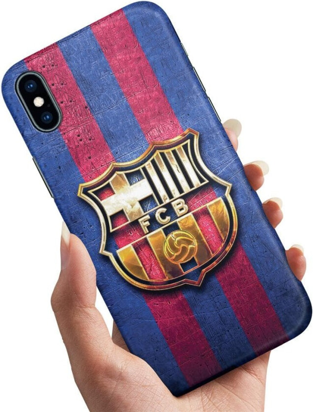 iPhone XS Max - Deksel/Mobildeksel FC Barcelona