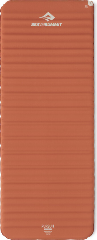 Sea To Summit Sleep Mat Self Inflated Pursuit Large Rectangular Wide Bombay Brown