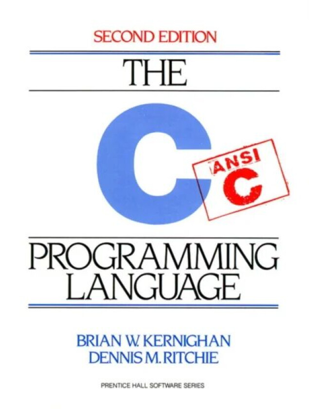 C Programming Language av Brian Kernighan, Dennis Ritchie