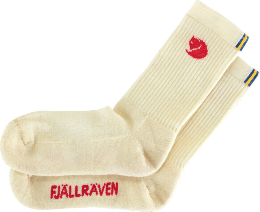 Wool Sock Eggshell L