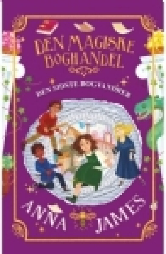 Den sidste bogvandrer | Anna James | Språk: Dansk