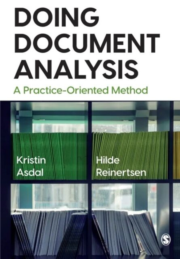 Doing Document Analysis av Kristin Asdal, Hilde Reinertsen