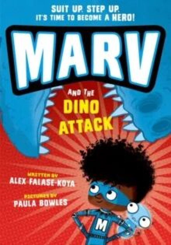 Marv and the Dino Attack av Alex Falase-Koya