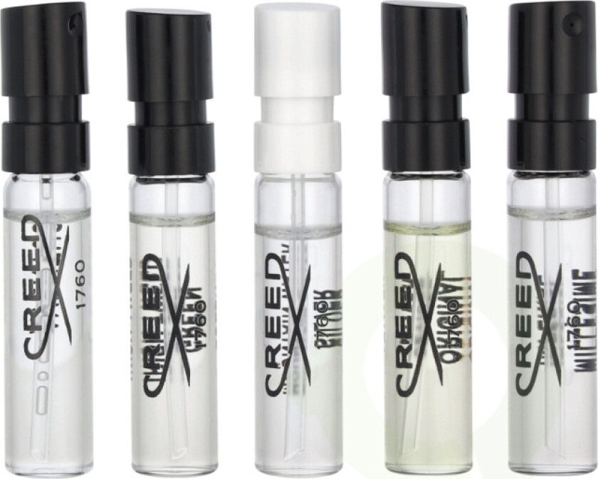 Men's Classic Set Sample 8.5 ml Aventus 1,7ml/ Silver 1,7ml/Green 1,7ml/Orginal 1,7ml/V.Imerial 1,7ml
