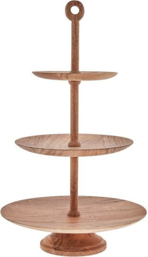 Merle serveringsfat 44 cm natur