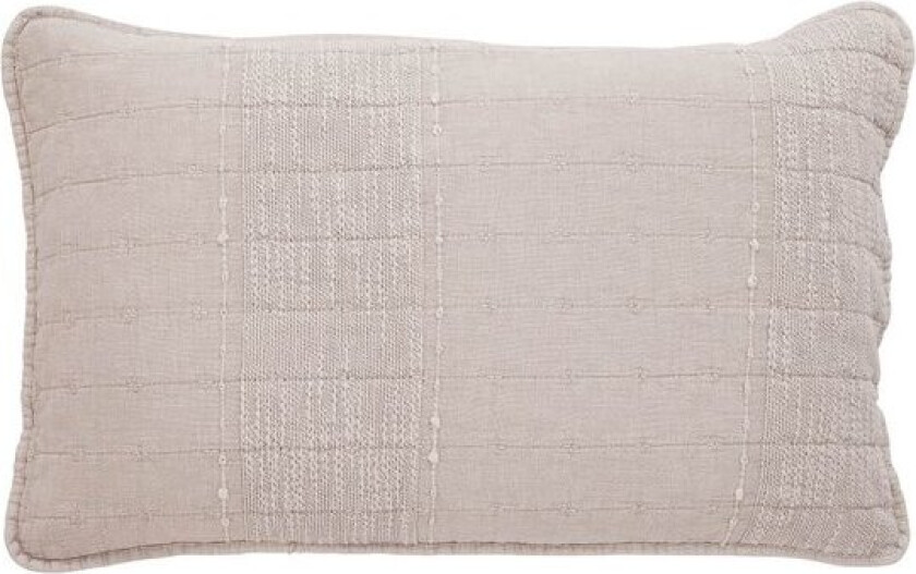 Isadora putetrekk 40x60 cm sand