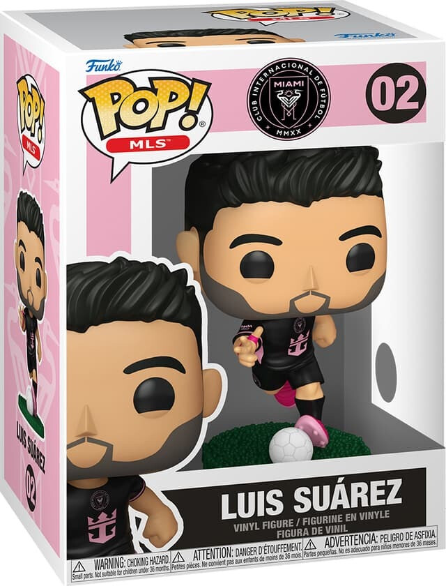 POP Inter Miami actionfigur (Luis Suarez)
