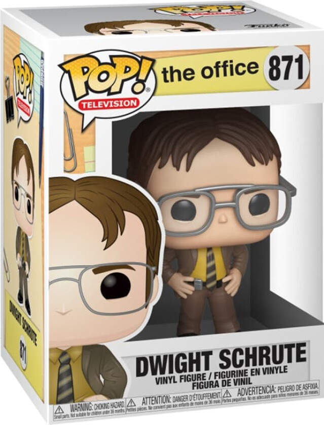 POP The Office actionfigur (Dwight Schrute)