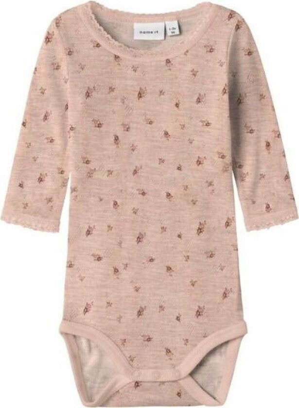 Name It - Body Ull Wang Small Flowers Shadow Gray