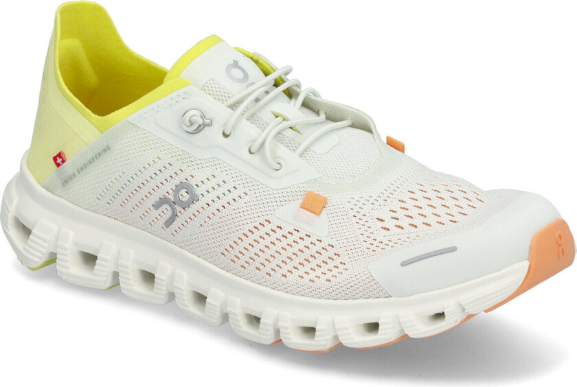 Cloud 6 Coast Sport Sport Shoes Sport Training Shoes White On