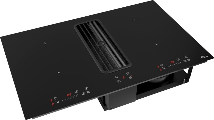 Le Mans Typhoon Compact Platetopp Med Innebygd Ventilator