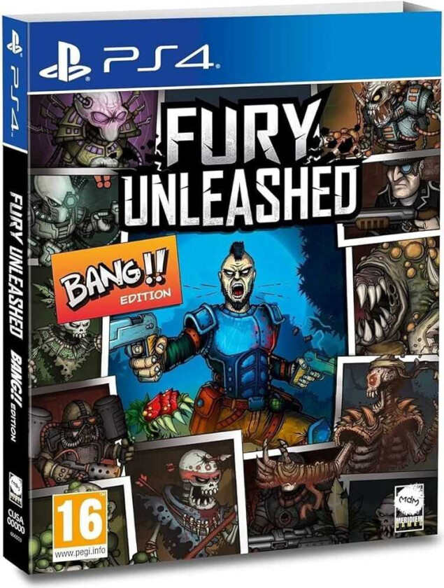 Fury Unleashed Bang!! Edition
