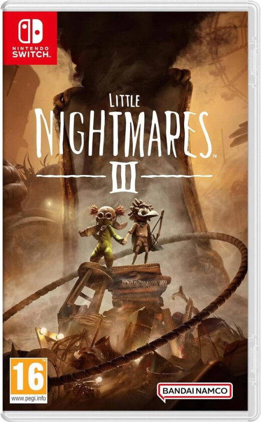 Little Nightmares III - Collector Edition (Switch)