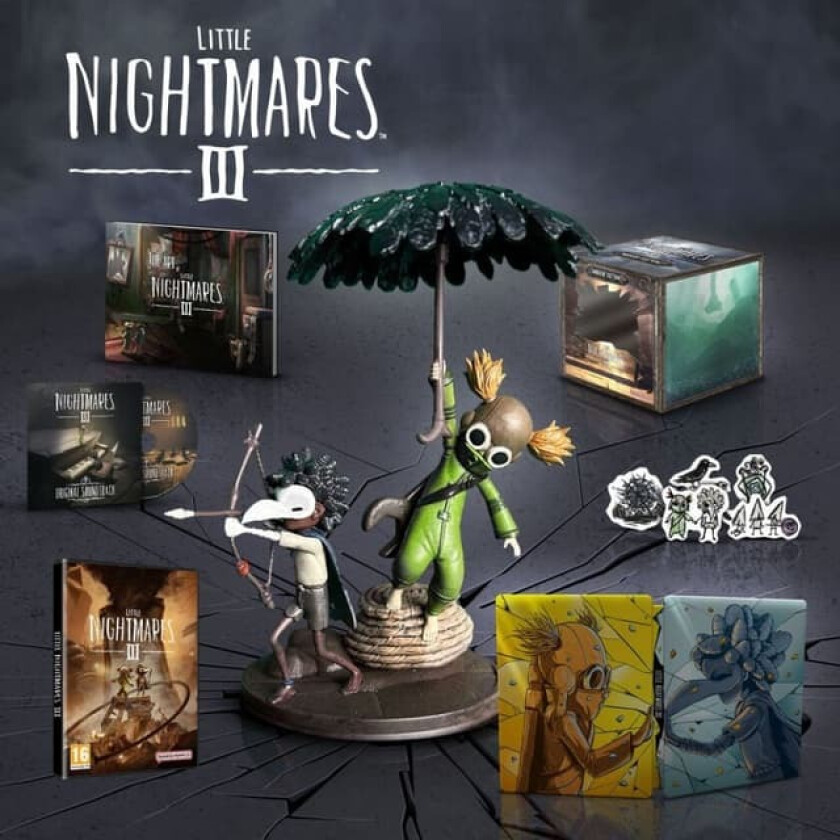 Little Nightmares III - Collector Edition (PC)