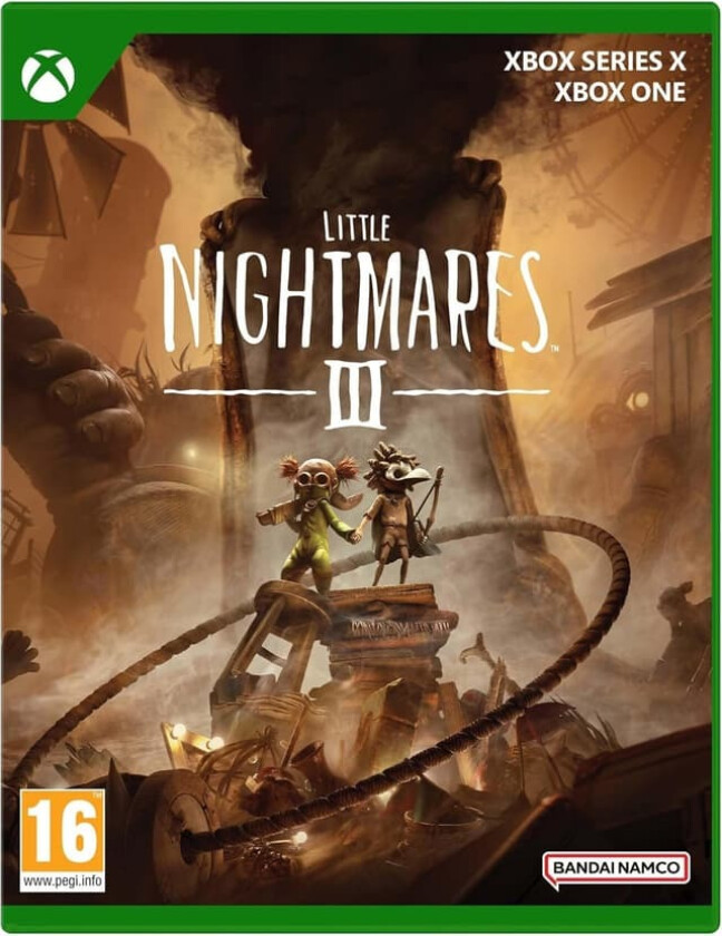 Little Nightmares III - Collector Edition (Xbox Series X)